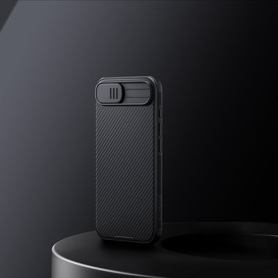 Nillkin CamShield Pro Magnetic Case for iPhone 16e - Black