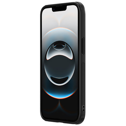 Nillkin Super Frosted Shield Pro Case for iPhone 16e - Black