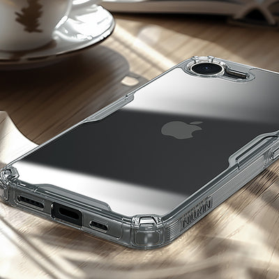 Nillkin Nature Pro iPhone 16e Case - Clear