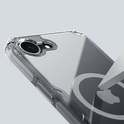 Nillkin Nature Pro Magnetic iPhone 16e Case - Clear