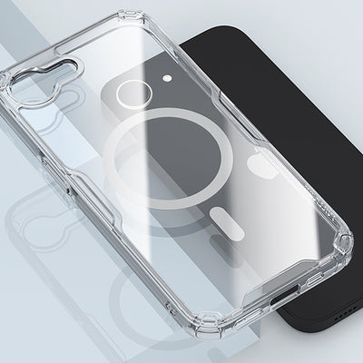Nillkin Nature Pro Magnetic iPhone 16e Case - Clear