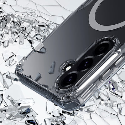 Nillkin Nature Pro Magnetic Case for Samsung Galaxy A56 5G - Transparent