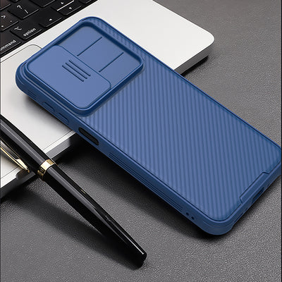 Nillkin CamShield Pro Case for Samsung Galaxy A26 5G - Blue