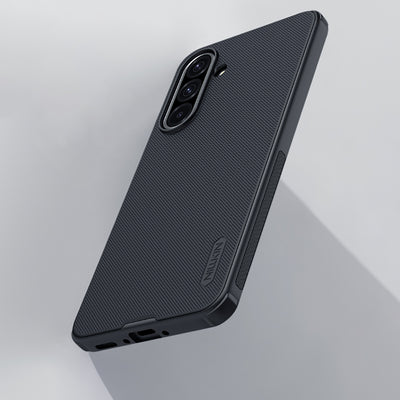 Nillkin Super Frosted Shield Pro Magnetic Case for Samsung Galaxy A36 5G - Black