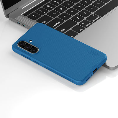 Nillkin Super Frosted Shield Pro Case for Samsung Galaxy A36 5G - Blue