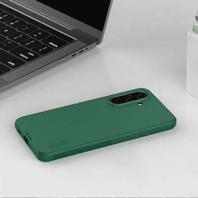 Nillkin Super Frosted Shield Pro Case for Samsung Galaxy A36 5G - Green