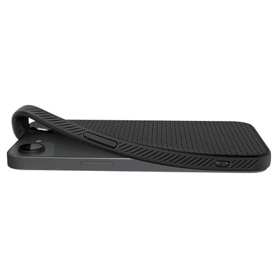 Spigen Liquid Air Mag MagSafe iPhone 16e Case - Matte Black