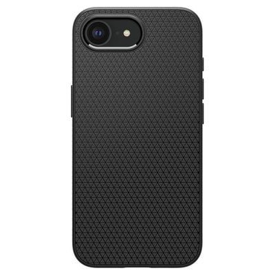 Spigen Liquid Air Mag MagSafe iPhone 16e Case - Matte Black
