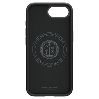 Spigen Liquid Air Mag MagSafe Case for iPhone 16e / 17e - Matte Black