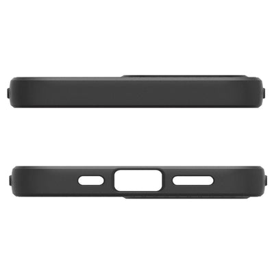 Spigen Liquid Air Mag MagSafe iPhone 16e Case - Matte Black