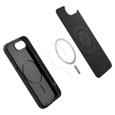 Spigen Liquid Air Mag MagSafe Case for iPhone 16e / 17e - Matte Black