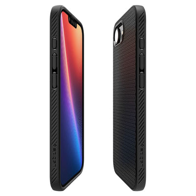 Spigen Liquid Air Mag MagSafe Case for iPhone 16e / 17e - Matte Black