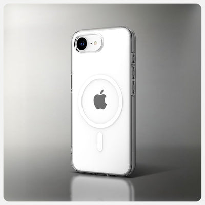 Spigen Liquid Crystal Mag MagSafe iPhone 16e Case - Clear