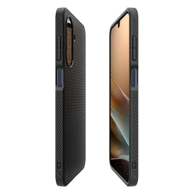 Spigen Liquid Air Case for Samsung Galaxy A26 5G - Matte Black