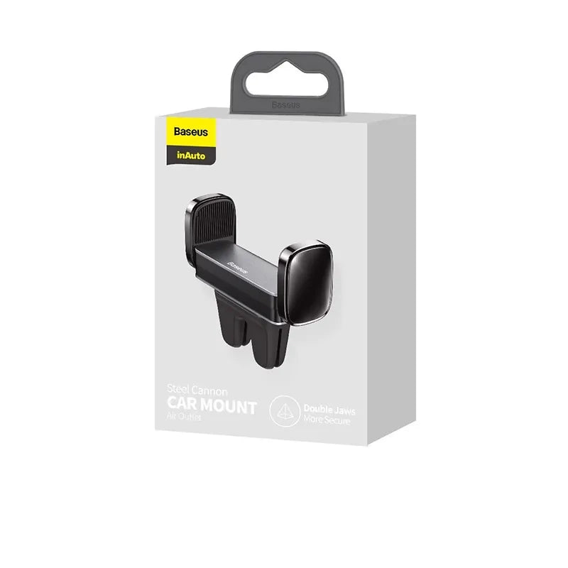 Baseus Steel Cannon Clamp Holder to Ventilation Grid (black) - Product Image 7
