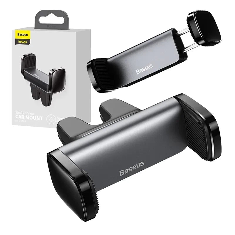 Baseus Steel Cannon Clamp Holder to Ventilation Grid (black) - Product Image 9