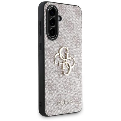 Guess Big 4G Logo Classic Logo Case for Samsung Galaxy A36 - Pink