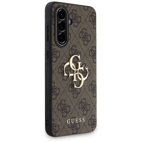 Guess Big 4G Logo Classic Logo Case for Samsung Galaxy A56 - Brown