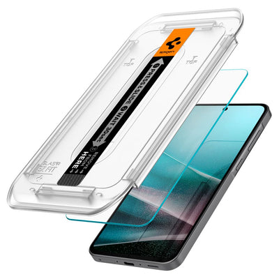 Spigen Glas.TR "Ez Fit" Tempered Glass 2-pack for Samsung Galaxy A36 5G - Transparent