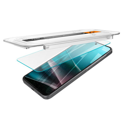 Spigen Glas.TR "Ez Fit" Tempered Glass 2-pack for Samsung Galaxy A36 5G - Transparent