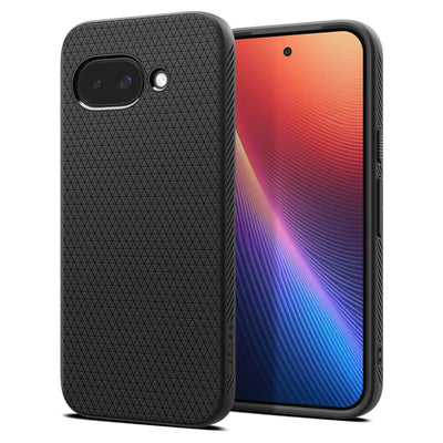 Spigen Liquid Air Case for Google Pixel 9A - Matte Black
