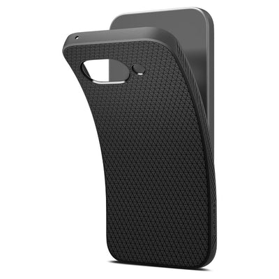 Spigen Liquid Air Case for Google Pixel 9A - Matte Black