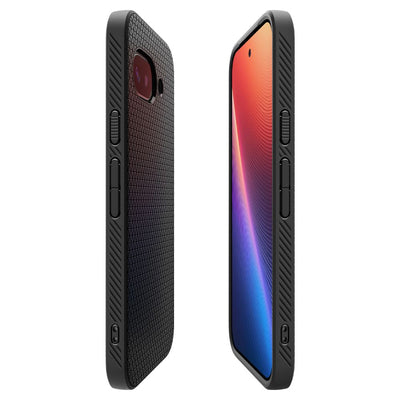 Spigen Liquid Air Case for Google Pixel 9A - Matte Black