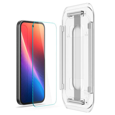 Spigen Glas.TR "Ez Fit" Tempered Glass 2-pack for Google Pixel 9A - Clear