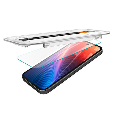 Spigen Glas.TR "Ez Fit" Tempered Glass 2-pack for Google Pixel 9A - Clear