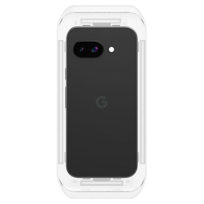 Spigen Glas.TR "Ez Fit" Tempered Glass 2-pack for Google Pixel 9A - Clear
