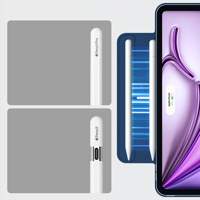 ESR Rebound Magnetic Case for iPad Pro 12.9” 2020 / 2021 / 2022 / iPad Air 13” 2024 / 2025 - Blue