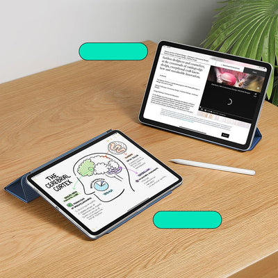 ESR Rebound Magnetic Case for iPad Pro 12.9” 2020 / 2021 / 2022 / iPad Air 13” 2024 / 2025 - Blue