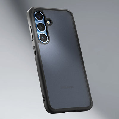 Spigen Ultra Hybrid Case for Samsung Galaxy S25 - Black