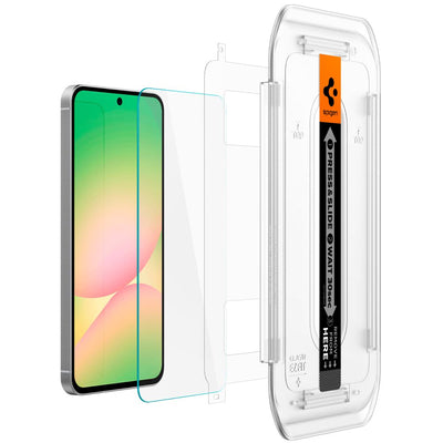 Spigen Glas.tR EZ Fit Tempered Glass for Samsung Galaxy S24 FE (2 pcs.)