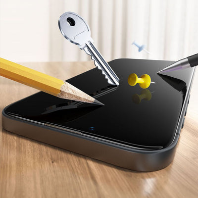 ESR UltraFit Tempered Glass 2-pack case for iPhone 13 / 13 Pro / 14 / 16e