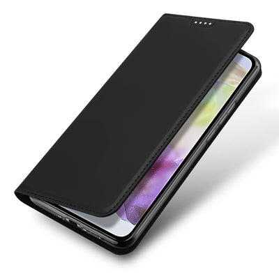 Dux Ducis Skin Pro Case for Samsung Galaxy A36 5G / A56 5G with Flip and Card Slot - Black