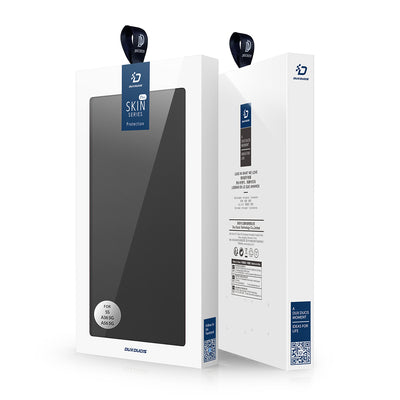 Dux Ducis Skin Pro Case for Samsung Galaxy A36 5G / A56 5G with Flip and Card Slot - Black