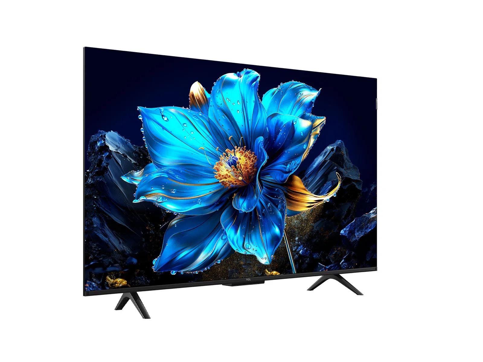 TV Set TCL 43 " 4K Ultra HD 3840 x 2160 pixels Flat 16:9 QLED 43T69C