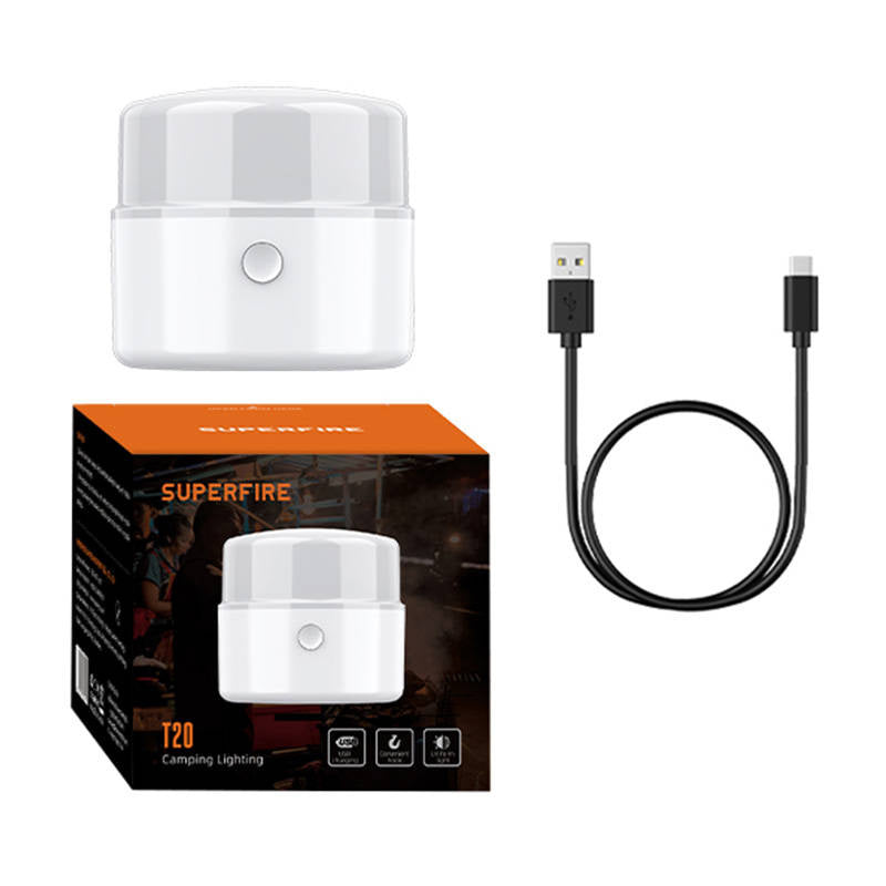 Camping lamp Superfire T20, 180lm, USB - Product Image 5
