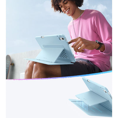 ESR Flip Hybrid Case for iPad 10.9" 2020-2022 (4th / 5th gen.) / 11" 2024-2025 (6th / 7th gen.) - Blue