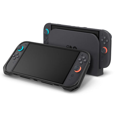 Spigen Rugged Armor Case for Nintendo Switch 2 - Matte Black