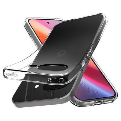 Spigen Crystal Flex Case for Google Pixrel 9A - Transparent