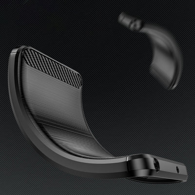 Carbon Case Flexible Silicone for Xiaomi 15 Ultra - Black — Hurtel