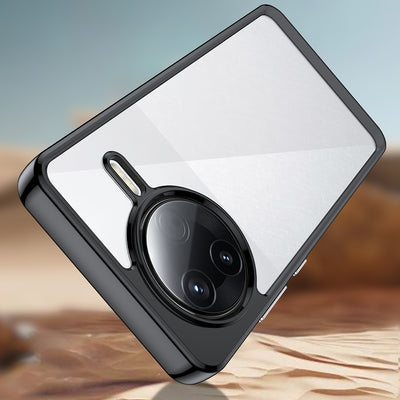 Outer Space Case with Gel Frame for Xiaomi Poco F7 Ultra - Black — Hurtel