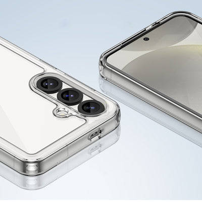 Outer Space Case with Gel Frame for Nothing Phone (3a) Pro - Clear — Hurtel