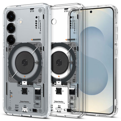 Spigen Ultra Hybrid Mag Case for Samsung Galaxy S25 Neo One - Clear
