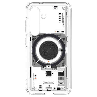 Spigen Ultra Hybrid Mag Case for Samsung Galaxy S25 Neo One - Clear