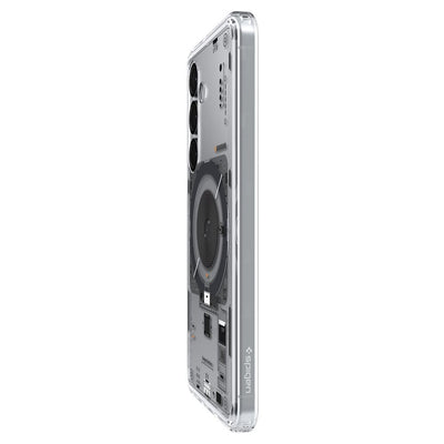 Spigen Ultra Hybrid Mag Case for Samsung Galaxy S25 Neo One - Clear