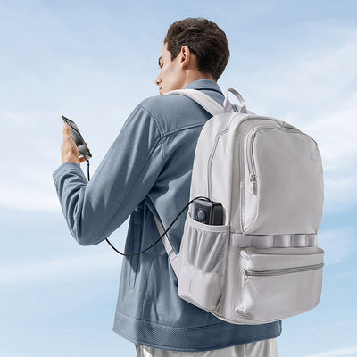 Baseus Free2Pull 20000mAh 65W Power Bank with Retractable USB-C Cable - Black