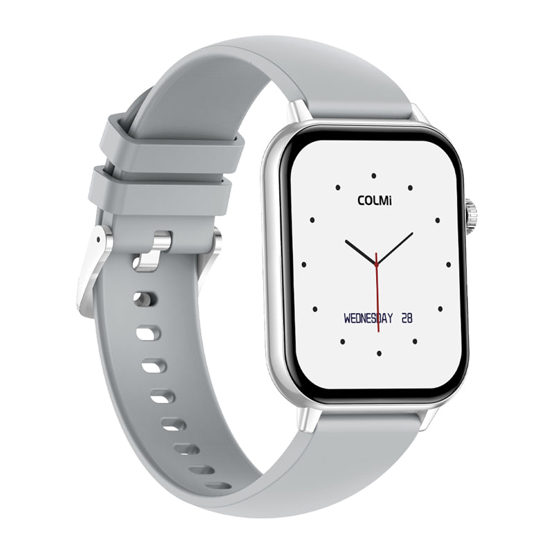 COLMI C28 Silver Smartwatch - Image 2